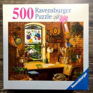 Ravensburger Room With A View 500 piece puzzle 🧩